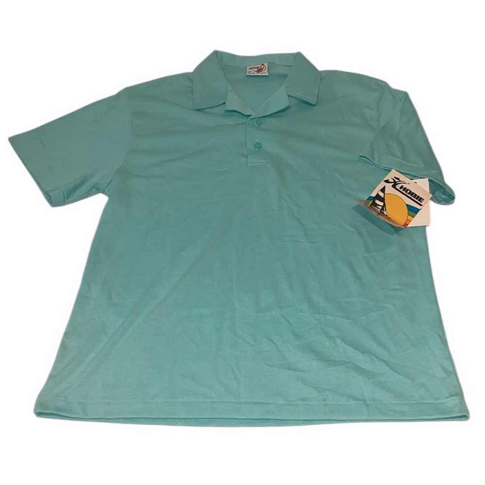Hobie Men’s Vintage Medium Short Sleeve NWT Polo Shirt